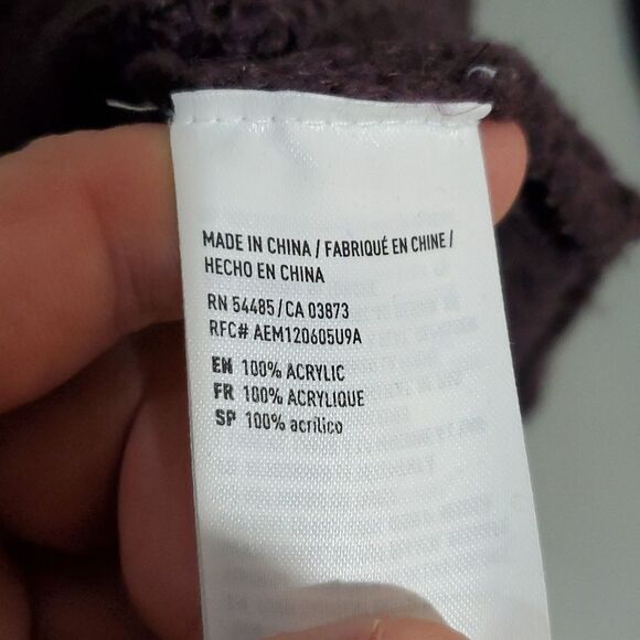 American Eagle small maroon long sleeve sweater - Picture 7 of 7